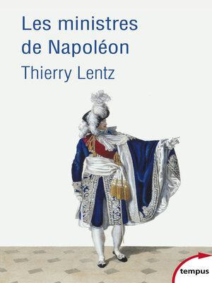 cover image of Les ministres de Napoléon